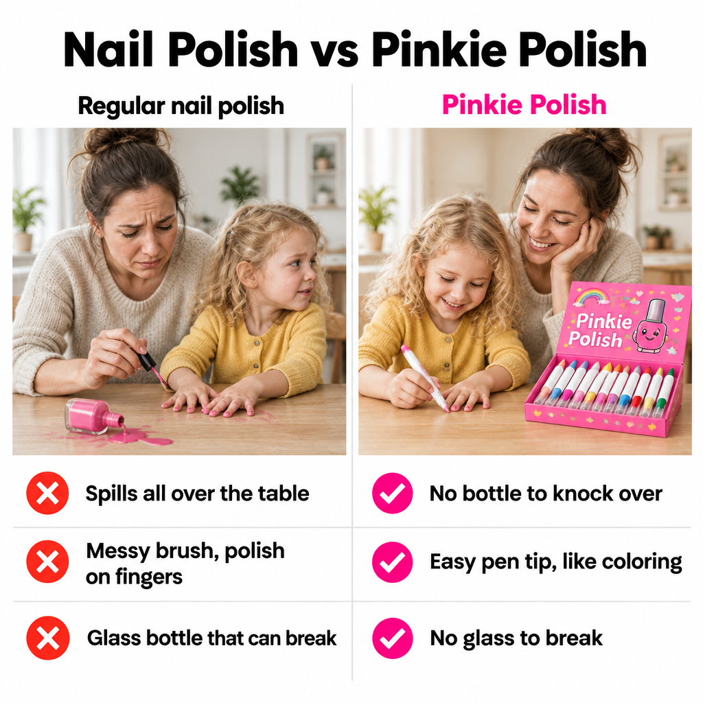 Pinkie Polish Kids Nail Pens